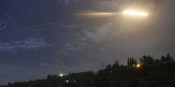 صہیونی فوج کا ایک بار پھر ملک شام پرمیزائل حملہ