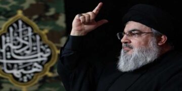 غاصب صہیونی ریاست اب خاتمے کے قریب ہے، حسن نصر اللہ