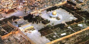 مسجد اقصیٰ سے ملحقہ اراضی میں کھدائی کی صہیونی سازش جاری