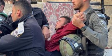 صہیونی فوج کے ہاتھوں ذہنی معذور فلسطینی پر وحشیانہ تشدد