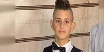 صہیونی فوج کے ہاتھوں 14 سالہ فلسطینی بچہ شہید