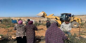 صہیونی فوج نے مسافر یطا میں 8 فلسطینی مکانات مسمار کر دیئے