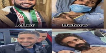 صہیونی جیل سے طویل بھوک ہڑتال کے بعد 2 فلسطینی بالآخررہا