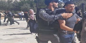 القدس: صہیونی فوج کے ہاتھوں اسلامی اوقاف کے عہدیدار کی گرفتاری