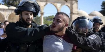 صہیونی ریاست میں ایک اور فلسطینی کی بلا جواز گرفتاری