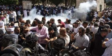 القدس: صہیونی آبادکاروں کی مسجد اقصیٰ میں شر انگیزی اورمقدس مقامات کی بے حرمتی