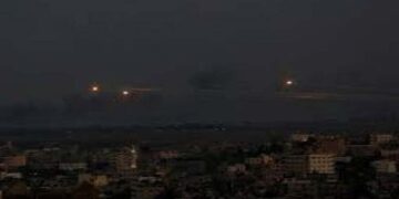 صہیونی فوج کے شام میں متعدد مقامات پر میزائل حملے