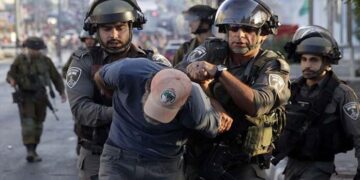 مقبوضہ فلسطین: صہیونی فوج کی دہشت گردی خاتون سمیت فلسطینی گرفتار