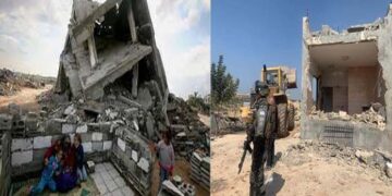 اسرائیل میں ایک اور فلسطینی کاگھر مسمار