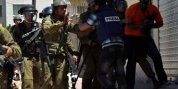 ایک ماہ کے دوران فلسطین میں صحافیوں پر 46 صہیونی حملے