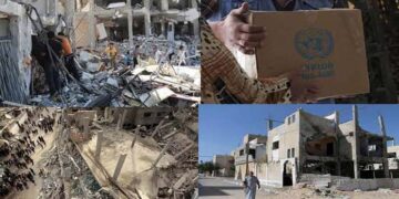 غزہ کے تباہ حال گھروں کی تعمیرنو کیلیے یو این کی جانب سے1.9ملین مختص