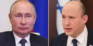 اسرائیل کی یوکرین جنگ میں روسی صدر کو مصالحت کی پیش کش