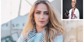 فلسطینی فنکارہ کا دبئی ایکسپو میں شرکت کا بائیکاٹ