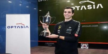 مصری کھلاڑی نے اپنی جیت فلسطین کے نام کر دی