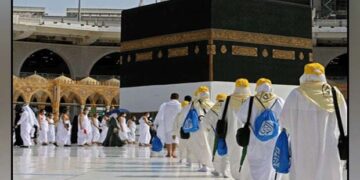 مصری تعاون سے غزہ کے زائرین کا قافلہ عمرے کیلیے روانہ