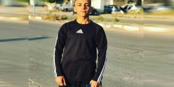 مقبوضہ فلسطین میں صہیونی فوج کی پرتشدد کارروائ، 17 سالہ نوجوان شہید