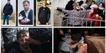 اسرائیل میں ایک ہی دن میں 3 فلسطینیوں کی شہادت پر شہروں میں احتجاجی مظاہرے