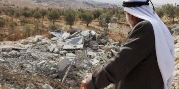 صہیونی بلدیہ کا انتقاماً فلسطینی قیدی کے مکان کی مسماری کاحکم