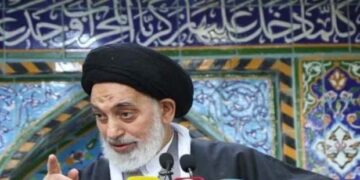 نجف کے امام جمعہ نے عراق میں صہیونی ٹھکانوں کو خطرہ قرار دے دیا