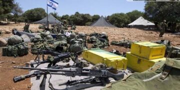 صہیونی فوجی اڈے سےلانچر اوردستی بموں کی چوری