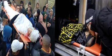 قابض صہیونی فوج کی فائرنگ سے مزید 2 فلسطینی شہید