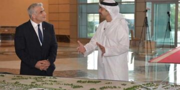 شیخ عبداللہ بن زائد النہیان کا اسرائیل کا پہلاسرکاری دورہ