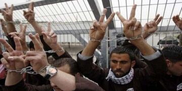 فلسطینی قیدیوں کا اسرائیلی فوجی عدالتوں کے خلاف88ویں روزبھی احتجاج جاری