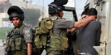 11  اسرائیلیوں کی ہلاکت پر قابض فوج نے 200 سے زائد فلسطینی گرفتار کر لیے