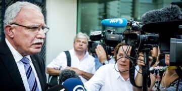  اسرائیل فلسطینیوں کے حقوق دبانے کی سازشوں میں ہے، فلسطینی اتھارٹی