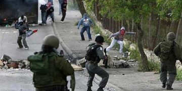 صہیونی فوج کا فلسطینی کسانوں اورچرواہوں پر بہیمانہ تشدد  