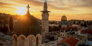 القدس: چرچ سمیت تمام مذاہب کی عبادت گاہوں پرحملوں کی مذمت کرتے ہیں، عیسائی سپریم کمیٹی