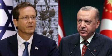 19 سال بعد کسی اسرائیلی صدرکا ترکی کا پہلا 2 روزہ سرکاری دورہ