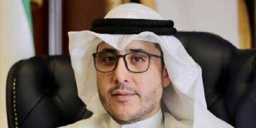 قابض ریاست فلسطینیوں کےمصائب  کی  ذمہ دار ہے، کویتی وزیر خارجہ