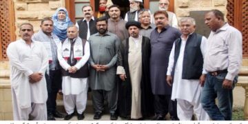 مسئلہ فلسطین اجاگرکرنےمیں فلسطین فاؤنڈیشن اہم کردارادا کررہی ہے، سیکرٹری پریس کلب