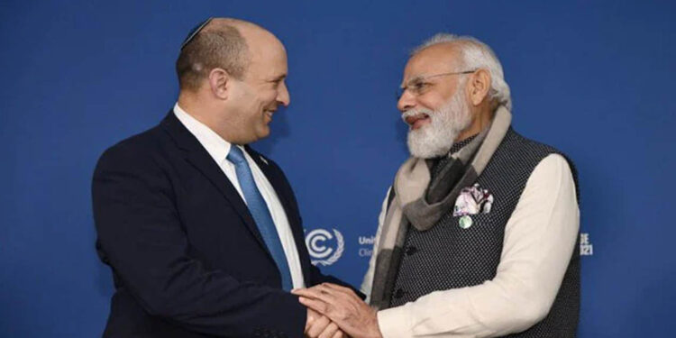 صہیونی وزیر اعظم نے اپنا دورہ بھارت ملتوی کر دیا