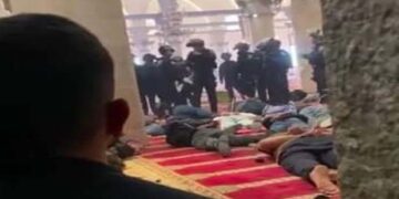 اردن کی مسجد اقصیٰ پرصہیونی حملے کی شدید مذمت