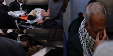 صہیونی فوج کی فائرنگ، زخمی فلسطینی بچہ ہسپتال میں دم توڑ گیا