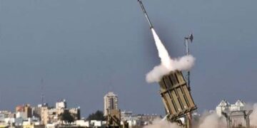 غزہ سے داغا گیا راکٹ مار گرانے کا صہیونی دعویٰ  