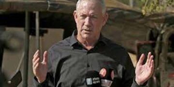 اسرائیل فلسطینیوں کے چاقو کے وار اور فدائی حملوں کو روکنے میں ناکام ہے، بینی گینٹز