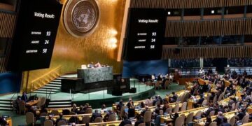 قابض ریاست اسرائیل میں فلسطینیوں پرصہیونی مظالم پر یو این کا اظہار تشویش