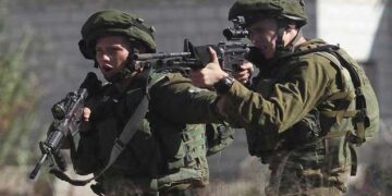 اسرائیل میں صہیونی فوج کی فائرنگ سے 2 فلسطینی زخمی