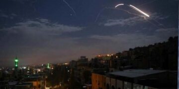 دمشق میں صہیونی فضائیہ کے حملے، 4 شامی فوجی شہید