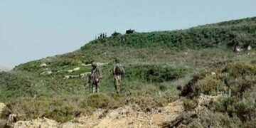 مقبوضہ وادی اردن میں صہیونی آبادکاروں کا فلسطینی اراضی پر قبضہ