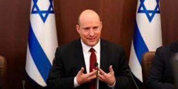 صہیونی وزیر اعظم بینیٹ کو گولی کے ساتھ دھمکی آمیز خط موصول