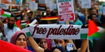 آج یوم القدس کے موقع پر فلسطینیوں کے ساتھ دنیا بھر میں اظہار یکجہتی
