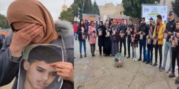 صہیونی زندان میں ذہنی مریض بننے والے فلسطینی بچے کی رہائی کا مطالبہ