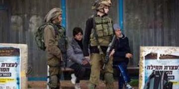 مقبوضہ فلسطین میں صہیو نی آبادکاروں نے نہتے فلسطینی کو زخمی کردیا