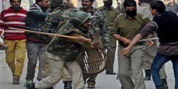 مقبوضہ کشمیر: بھارتی جارحیت تاحال جاری، 5 کشمیری گرفتار