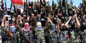 تحریک جہاد اسلامی کی فوجی سازو سامان کی نمائش، اسرائیل کو وارننگ