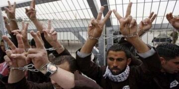 صہیونی جیلوں میں فلسطینی اسیران کا عدالتوں کے خلاف بائیکاٹ جاری